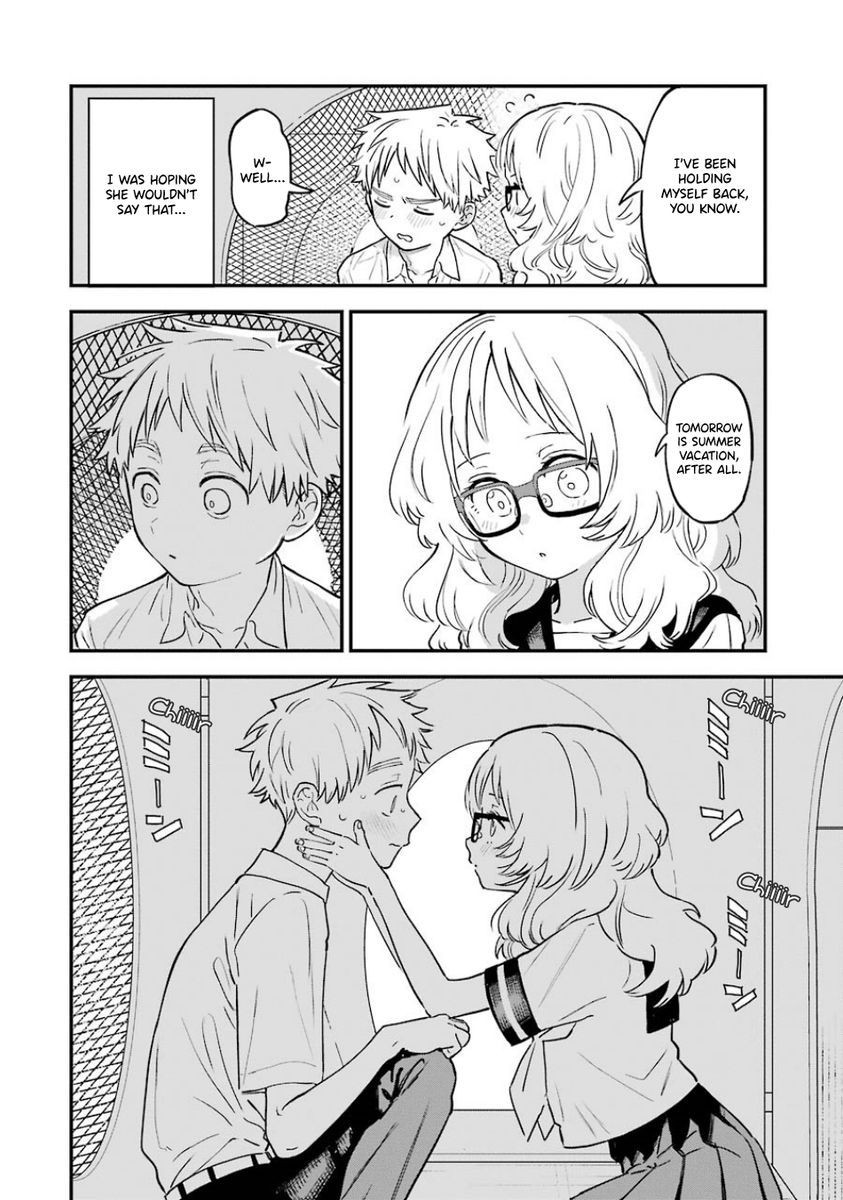 Suki na Ko ga Megane wo Wasureta, Chapter 68 image 06